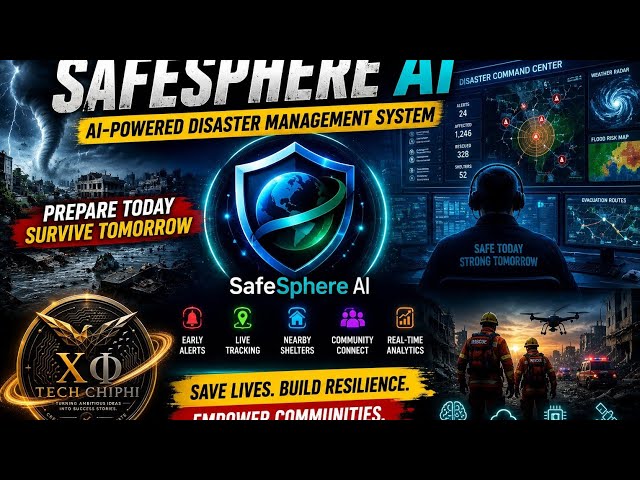 🌍 Can AI Save Lives During Disasters? | SafeSphere AI Complete Demo