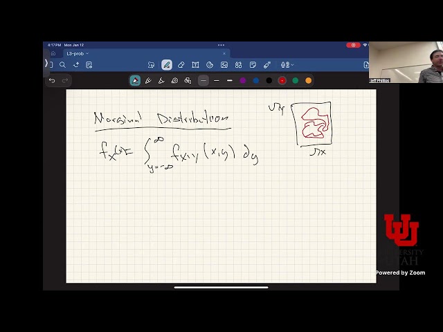UUtah CS 3190 Foundations of Data Analysis | Spring 2026 | Review of Probability