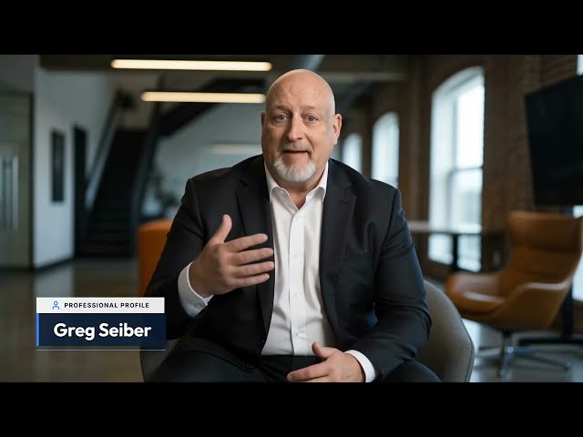 Meet Greg Seiber | Technology, AI & Problem Solving