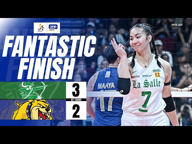 DLSU THRILLING FINISH 🔥 vs NU | UAAP SEASON 88 WOMEN’S VOLLEYBALL ROUND 2