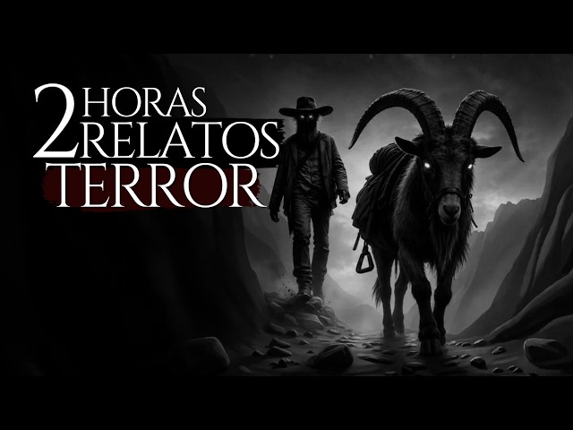 10 HISTORIAS DE TERROR PARA NO DORMIR (2 HORAS DE RELATOS DE TERROR REALES)
