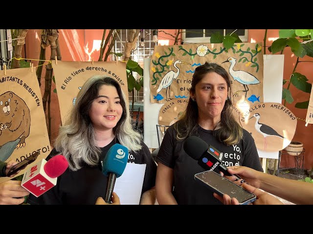 "There is no official declaration": #UnRíoEnElRío denies the governor's claims about the Santa Ca...