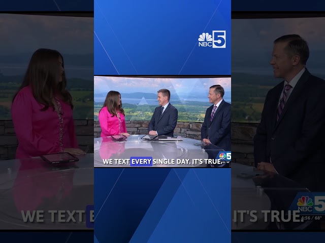 ¡Bienvenida de nuevo, Liz! La presentadora de NBC5, Liz Strzepa, regresa de su licencia de matern...