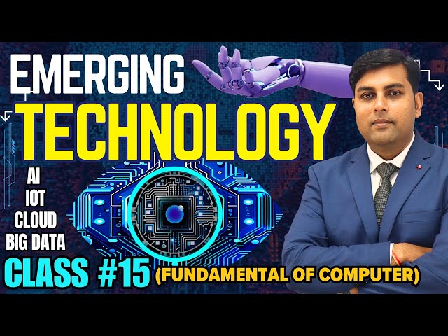 #15  Emerging Technologies 2026 AI IoT Cloud Computing Big Data | Top Trends Hindi Full Explanation