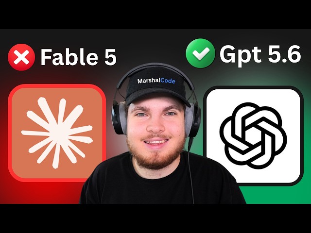 GPT-5.6 vs Fable 5 (I Tested Both on Real Coding Tasks)
