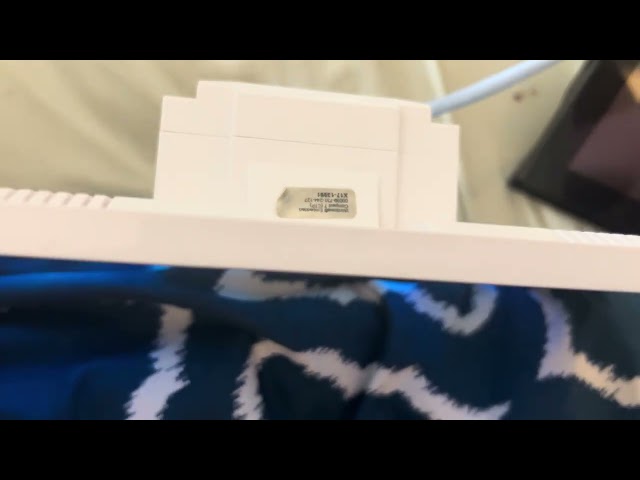 The weirdest SIP phone that I own: Crestron TSW-1050