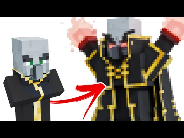 I Designed Custom Minecraft Bosses...