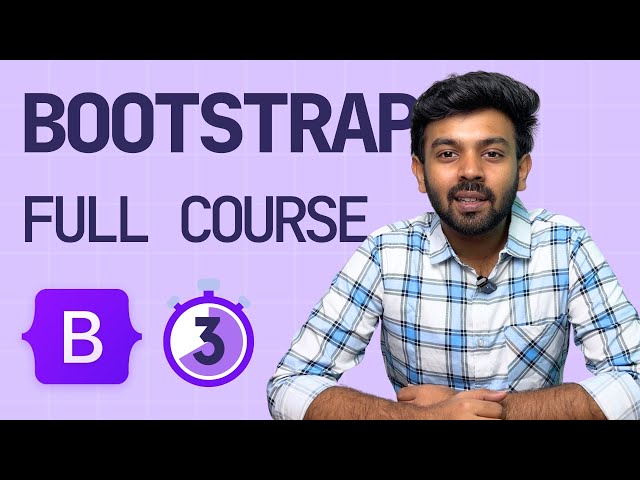 Bootstrap for Beginners in Tamil | 3 Hours Full Course | Beginner to Advanced | code io - Tamil