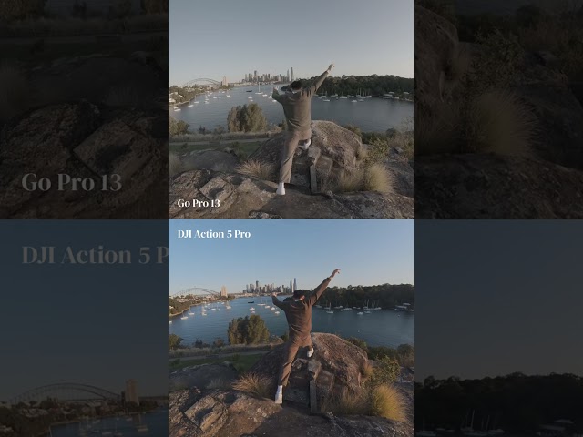 DJI Action 5 Pro VS Gopro 13