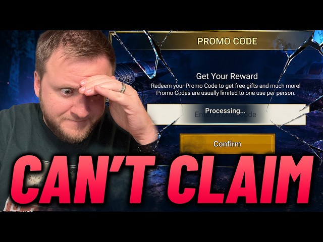 The Biggest Problem With Raid Promo Codes Right Now | Raid Shadow Legends