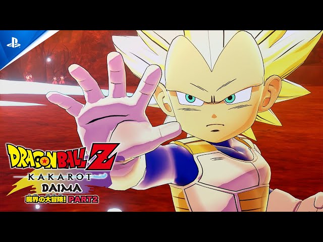 『ドラゴンボールZ KAKAROT』DLC「追加シナリオ：-DAIMA- 魔界の大冒険！ PART2」バトルPV