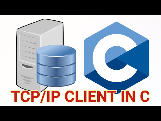 A TCP Client with POSIX in C | TCP Server pt.2