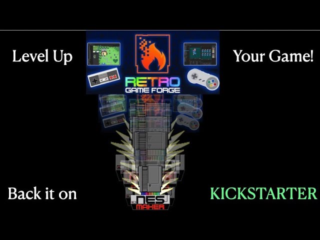 Retro Game Forge.... NESMaker evolved?