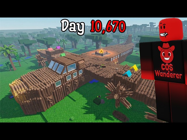I Built the Ultimate Plane in 99 Nights in the Forest