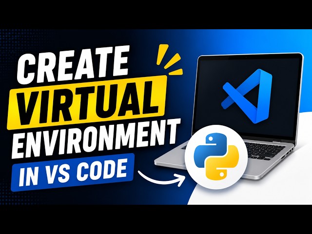 Create Python Virtual Environment in VS Code (Step-by-Step)