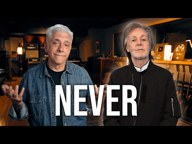 Why Paul McCartney Won't Be On My Channel
