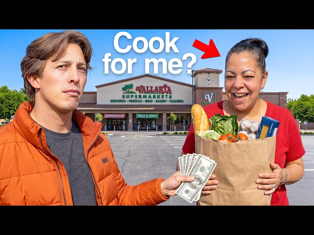 Asking Mexican STRANGERS to Cook Until Someone Does…