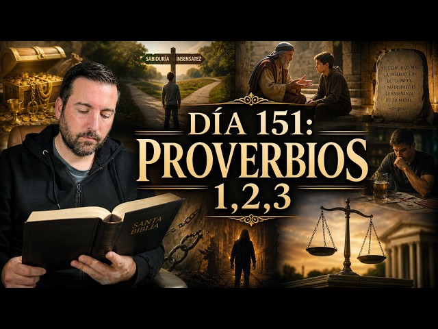 DAY 151 - Proverbs 1, 2, 3 / The Bible in 1 Year / Juan Manuel Vaz
