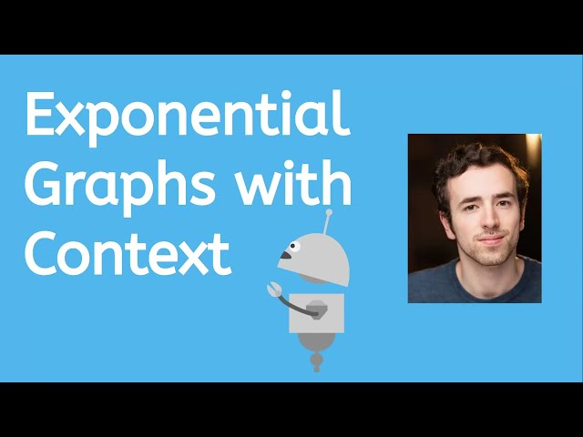 Exponential Graphs With Context - Algebra for Teens!