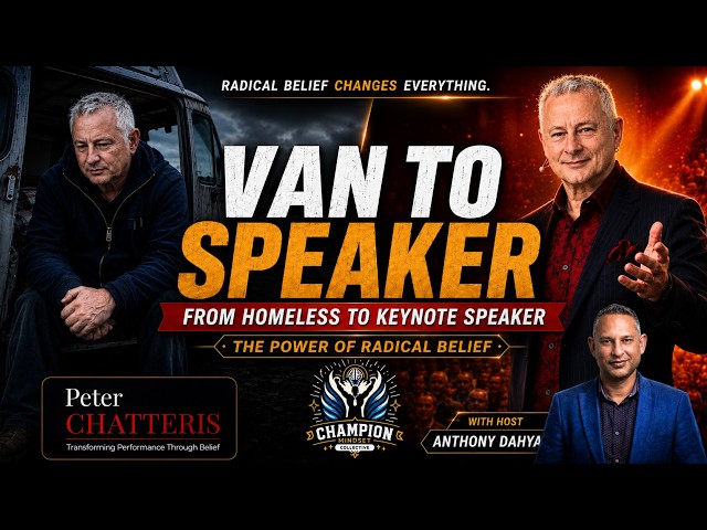 From Homeless to Keynote Speaker: The Power of Radical Belief
