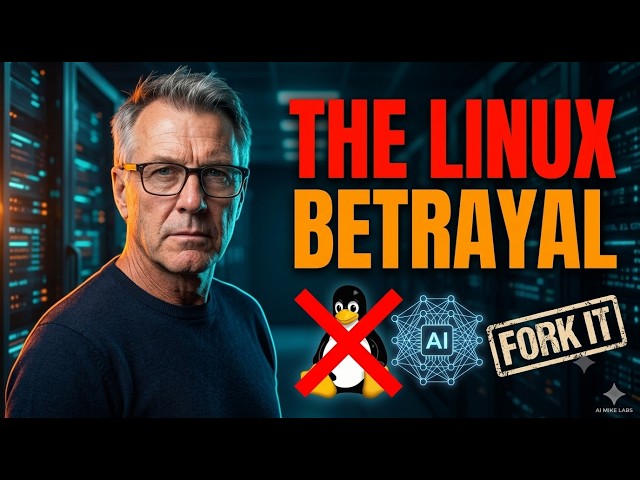 Linus Torvalds Gives Anti-AI Developers an Ultimatum