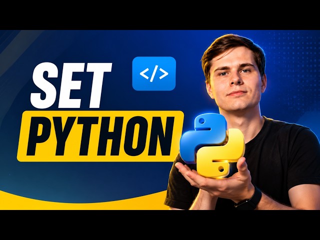 Python sets: Eliminate duplicates in one line