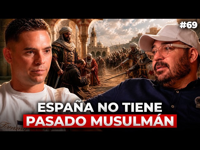 "LA HISTORIA DE ESPAÑA ES UNA MENTIRA" | ALBERTO HISPANISTA #69