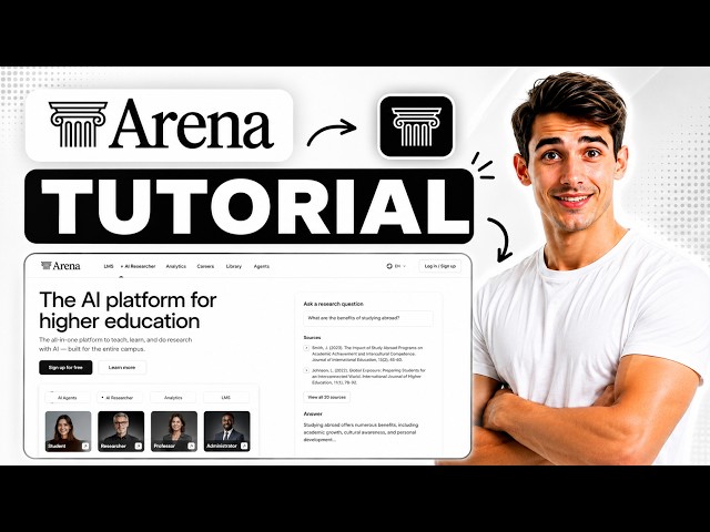 Arena Ai Full Tutorial for Beginners 2026 (step by Step)