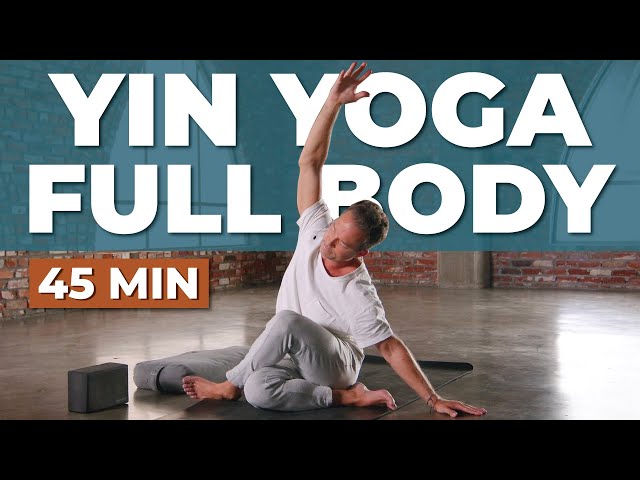 45 Min Yin Yoga Full Body l Deep Stretch & Relaxation