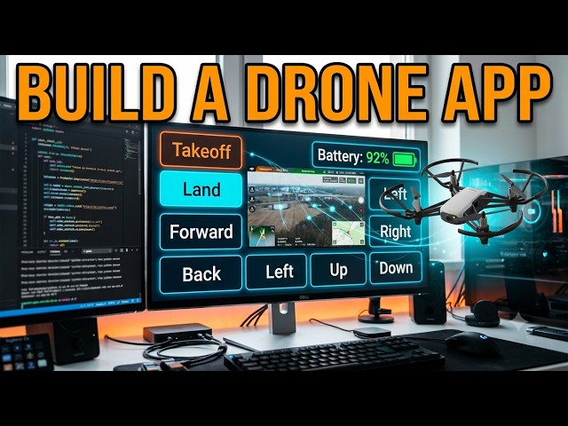 Build a DJI Tello Control GUI in Python (Beginner Tutorial)