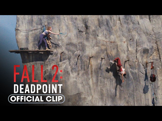 Fall 2: Deadpoint (2026) Official Clip ‘Keep Going’ - Harriet Slater, Arsema Thomas