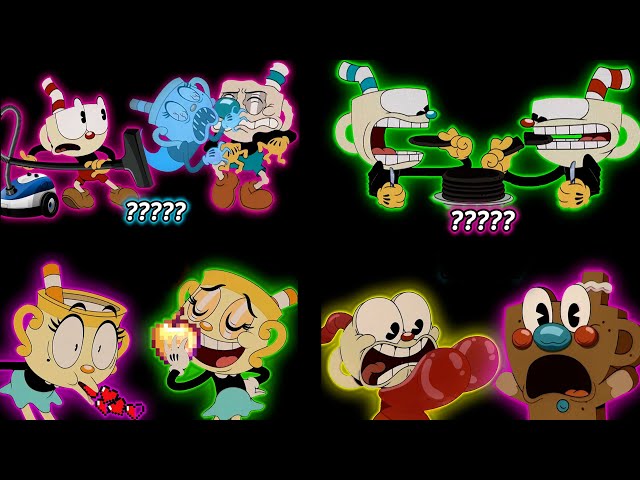The Ultimate Cuphead Show Compilation Endless Sound Variations!