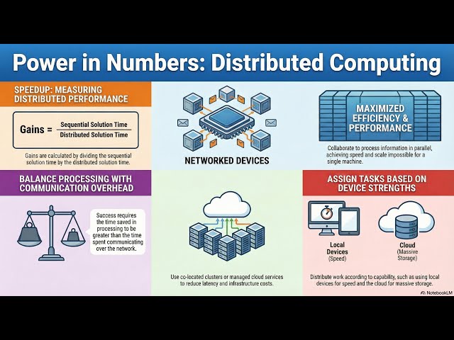 Distributed Computing Explained: How Networks of Computers Solve Massive Problems