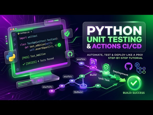 Testing en FastAPI desde cero: pytest, Mocks y GitHub Actions
