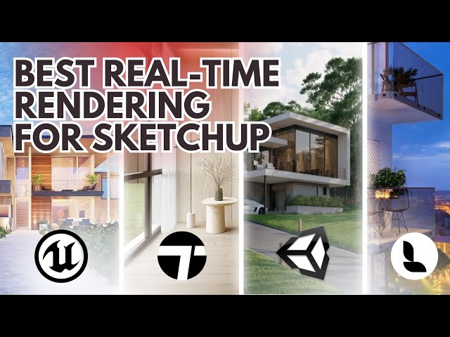 Best REAL TIME Rendering Softwares for SketchUp
