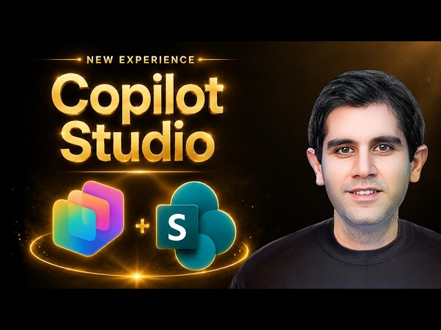NEW Copilot Studio Agents: Working with SharePoint Lists & Work IQ 🚀