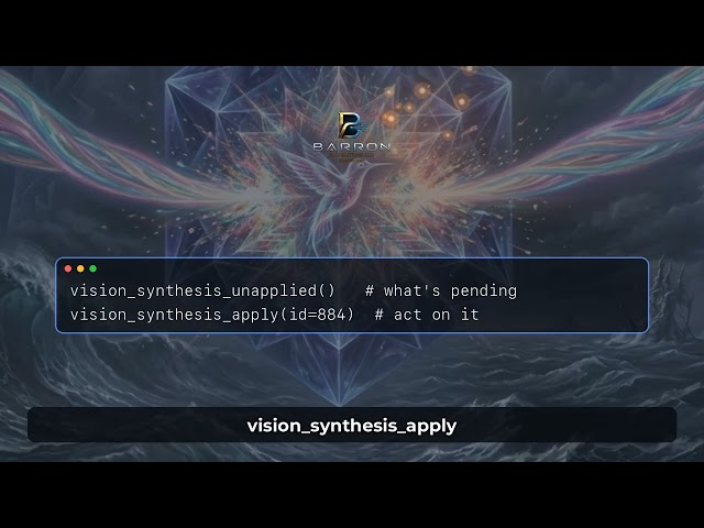 Inside a Living AI: Synthesis