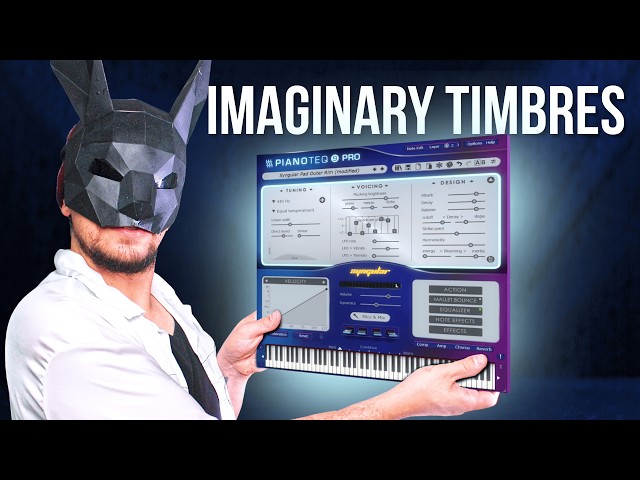 This Synth Is Based on IMAGINARY Physical Models