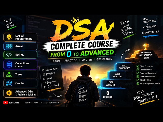 DSA-learning from 0 to advance(java)