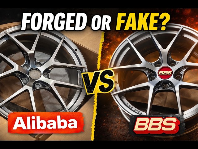 Alibaba Forged Wheels vs BBS? Custom FI-R Style Wheels (Full Review + Engineering Breakdown)