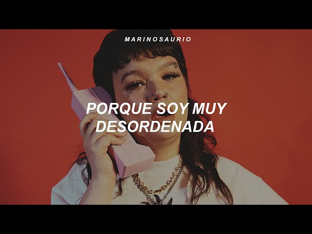 Lola Young - Messy (sub. español + lyrics) || cause i'm too messy then i'm too clean