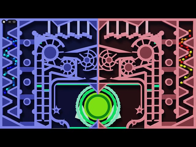 Touch the Core First - Marble Race Creator (Roblox)