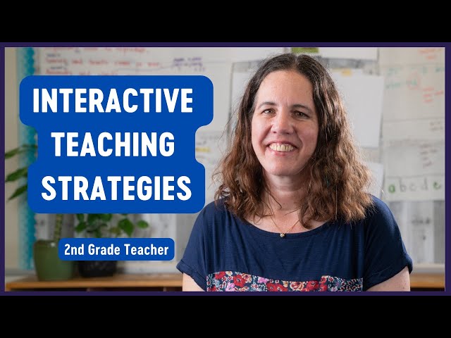 Interactive Teaching Strategies! 2nd Grade Teacher on Be GLAD