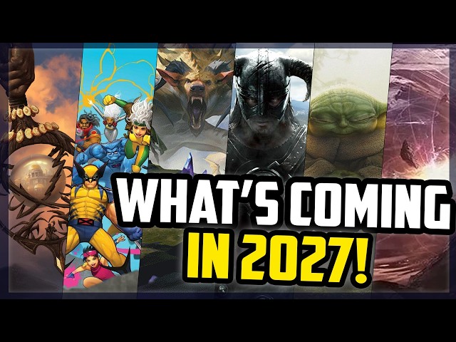 2027 in Magic The Gathering! What We Know So Far!