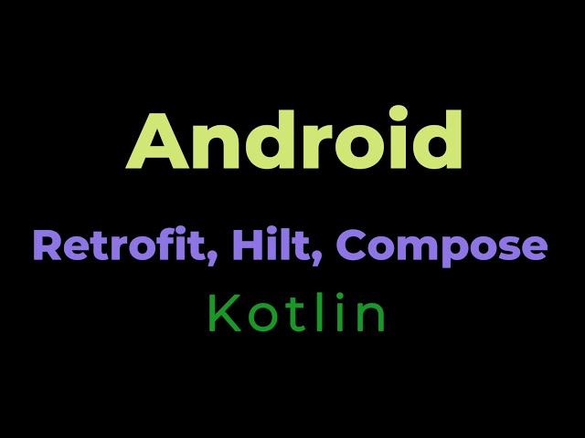 Android Jetpack Compose, RecyclerView, Hilt, Coroutine, ViewModel, Kotlin