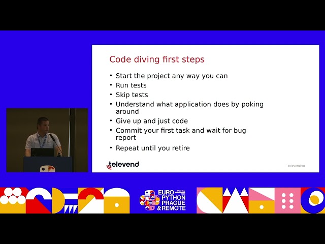Dive into codebase like a pro — Luka Raljević