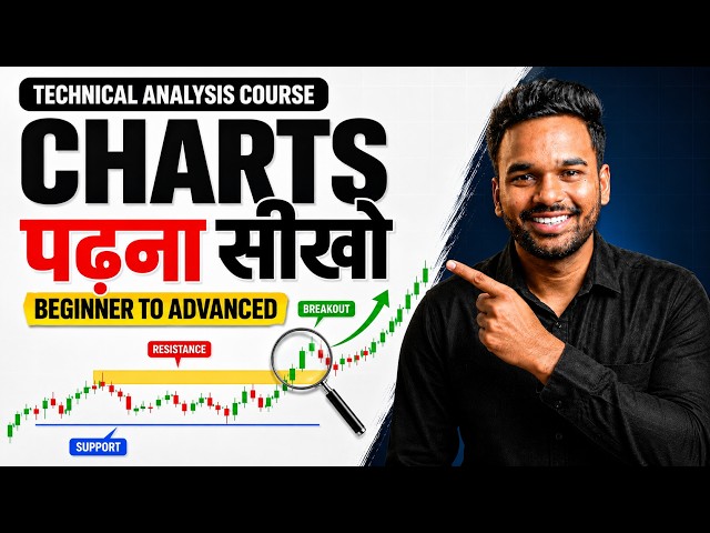 📊 Complete Technical Analysis Course for Beginners || Learn How to Read Charts