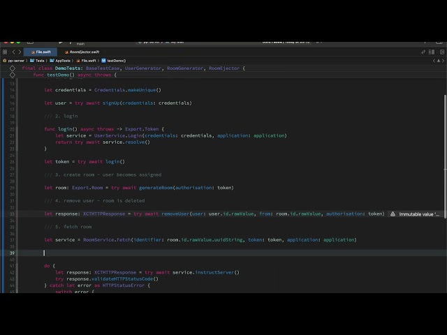 Protocol Oriented Programming