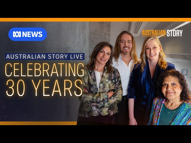 Thirty years of TV and 1,125 episodes, what's the secret to Australian Story?