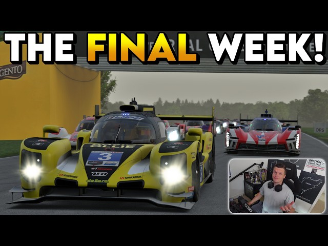 THE FINAL WEEK OF SEASON 2! - This Week On iRacing